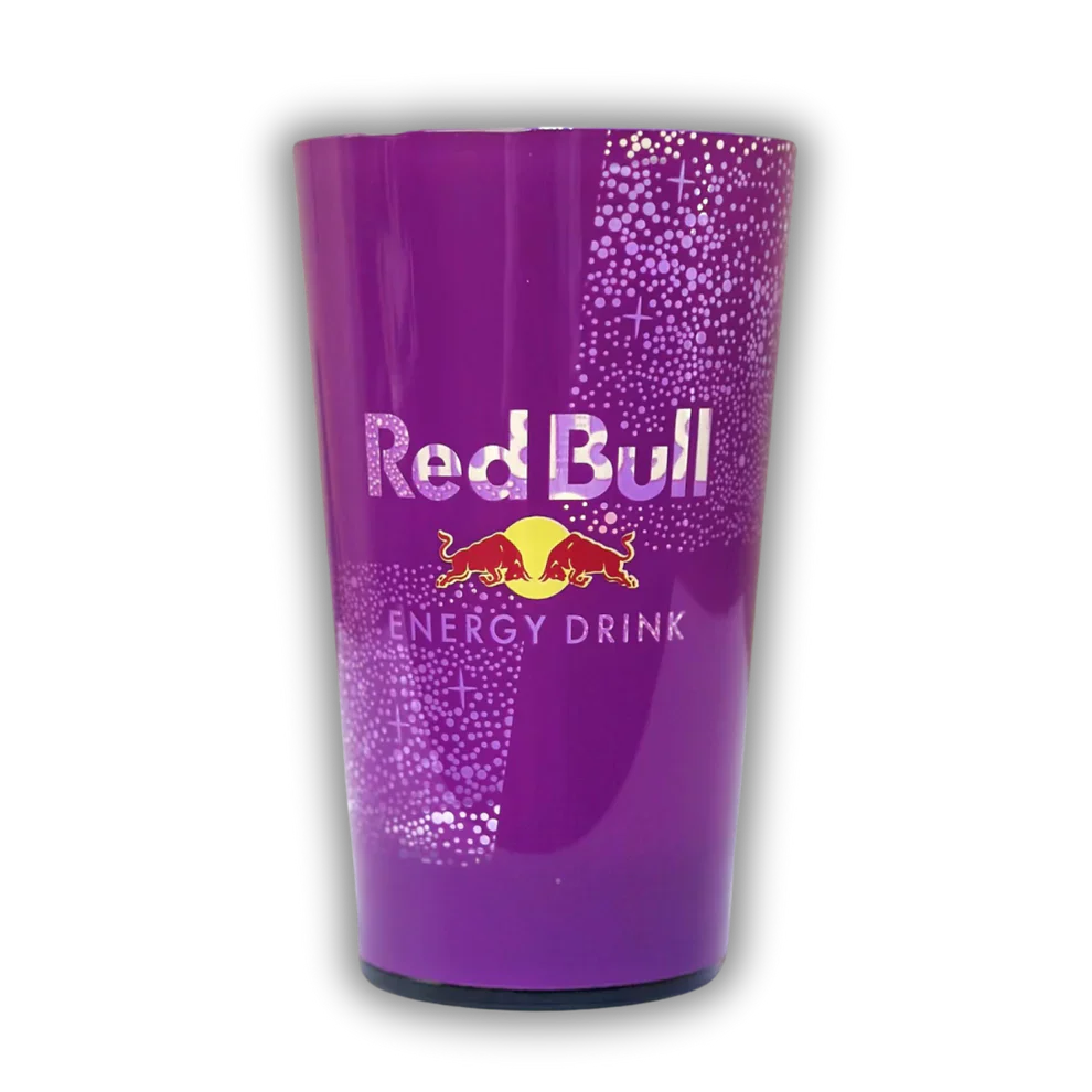 X10 Gobelet Red Bull Led Violet