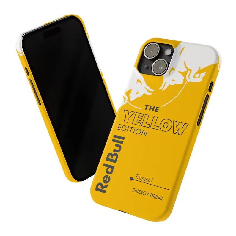 X10 Coque iPhone Red Bull THE YELLOW EDITION