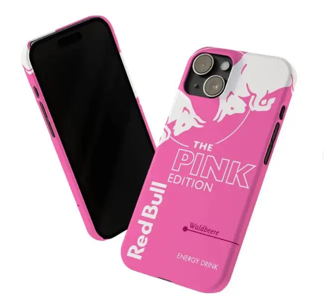 X10 Coque iPhone Red Bull THE PINK EDITION