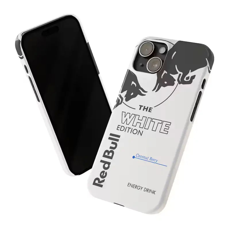 X10 Coque iPhone Red Bull THE WHITE EDITION