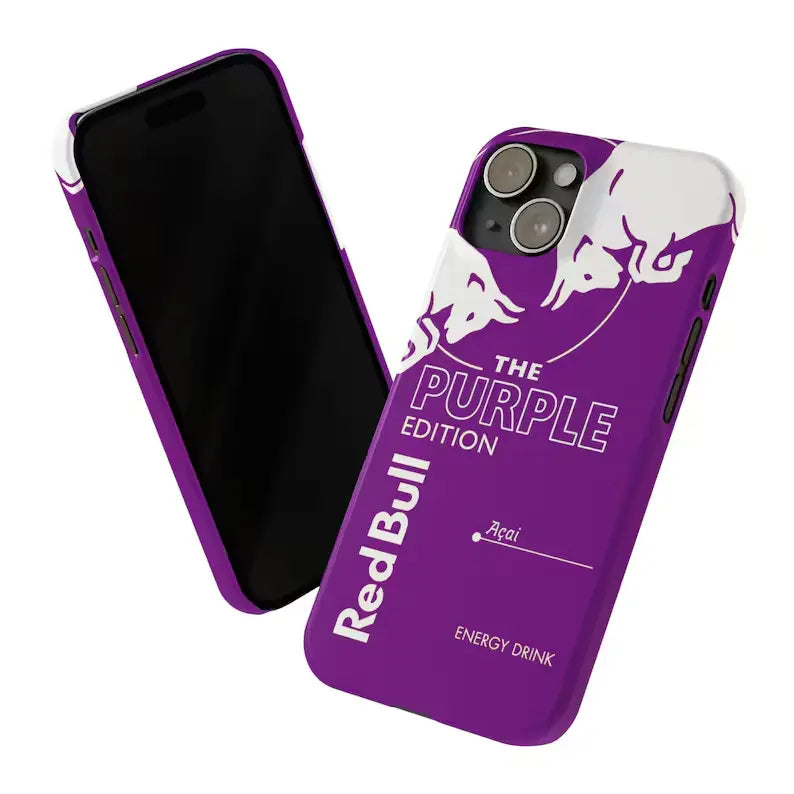 X10 Coque iPhone Red Bull THE PURPLE EDITION