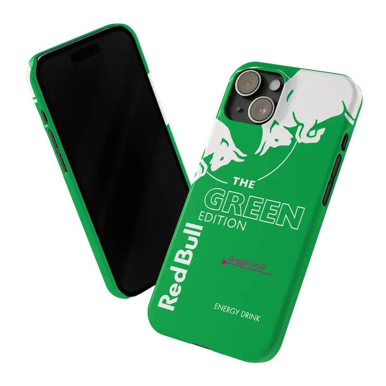X10 Coque iPhone Red Bull THE GREEN EDITION