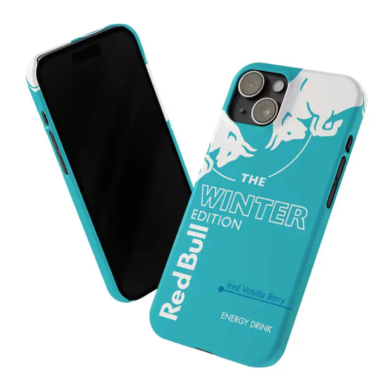 X10 Coque iPhone Red Bull THE WINTER EDITION