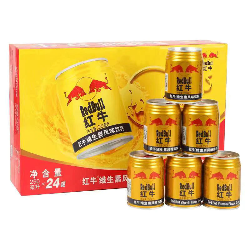 X24 Red Bull Energy Drink China