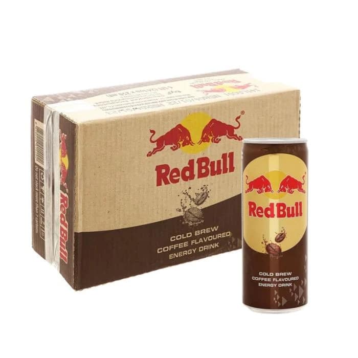 X24 Red Bull Cold Brew Coffee