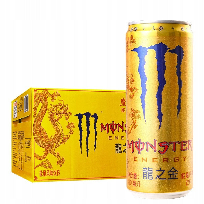 X24 Monster Energy Gold China
