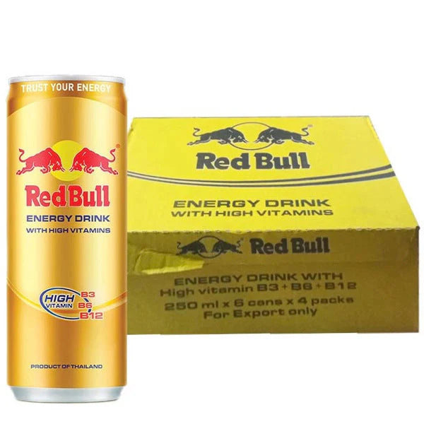 X24 Red Bull High Vitamines