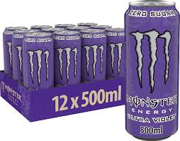 X12 Monster Energy Ultra Violet
