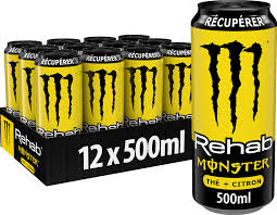 X12 Monster Energy Rehab Iced Tea Lemonade