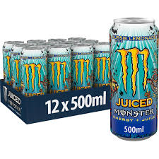 X12 Monster Juiced Aussie Style Lemonade