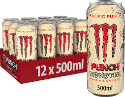 X12 Monster Energy Pacific Punch