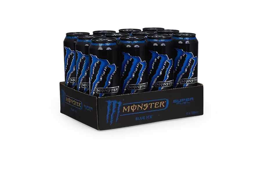 X12 Monster Super Fuel Blue Ice