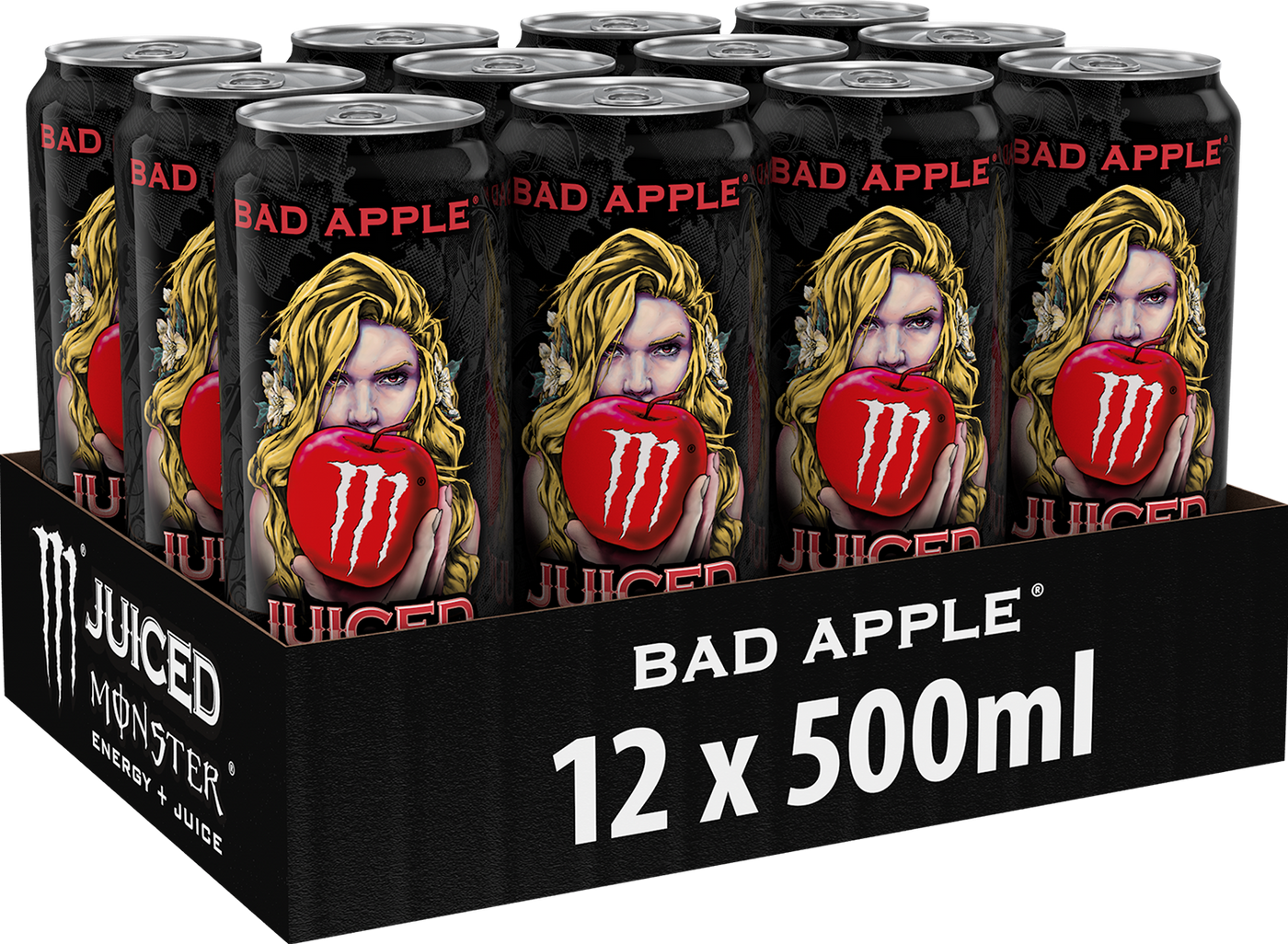 X12 Monster Energy Bad Apple