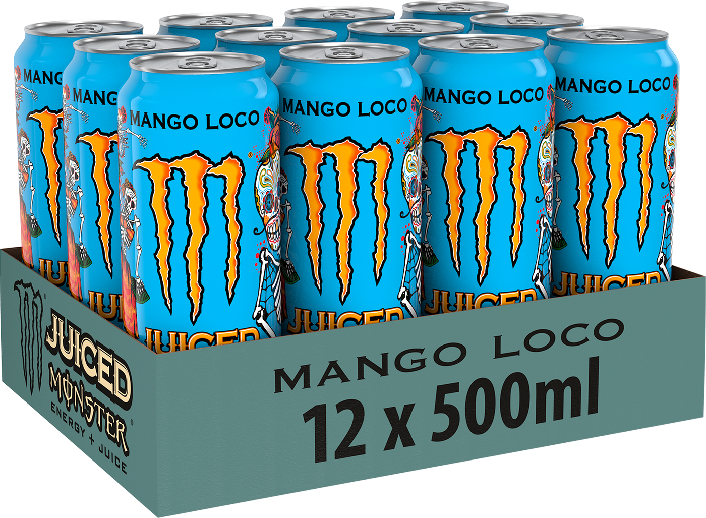 X12 Monster Energy Nebunia Mango