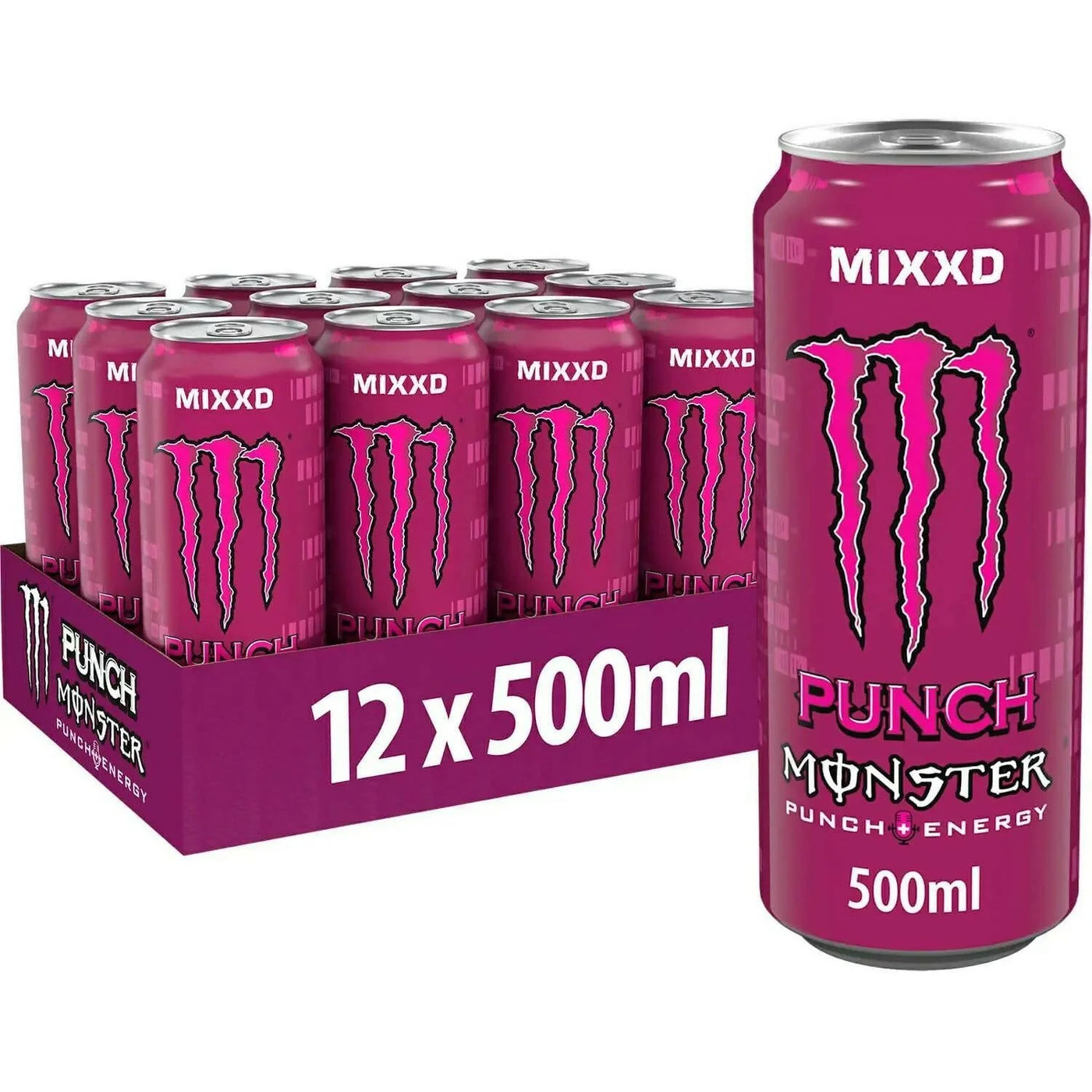 X12 Monster Energy Punch MIXXD
