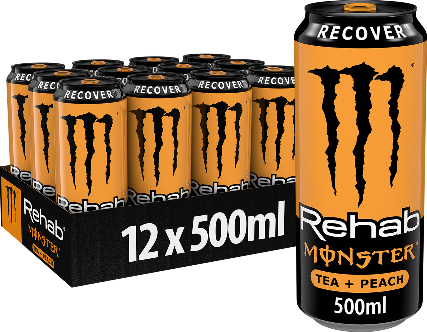 X12 Monster Rehab Peach Iced Tea