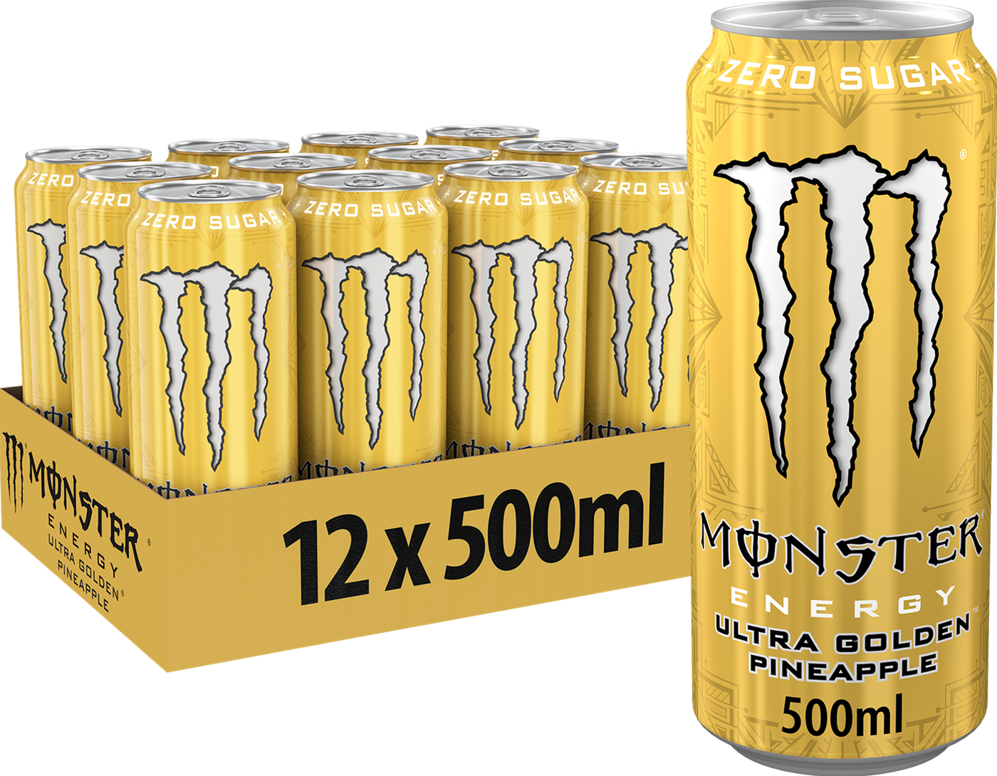 X12 Monster Energy Ultra Golden Pineapple