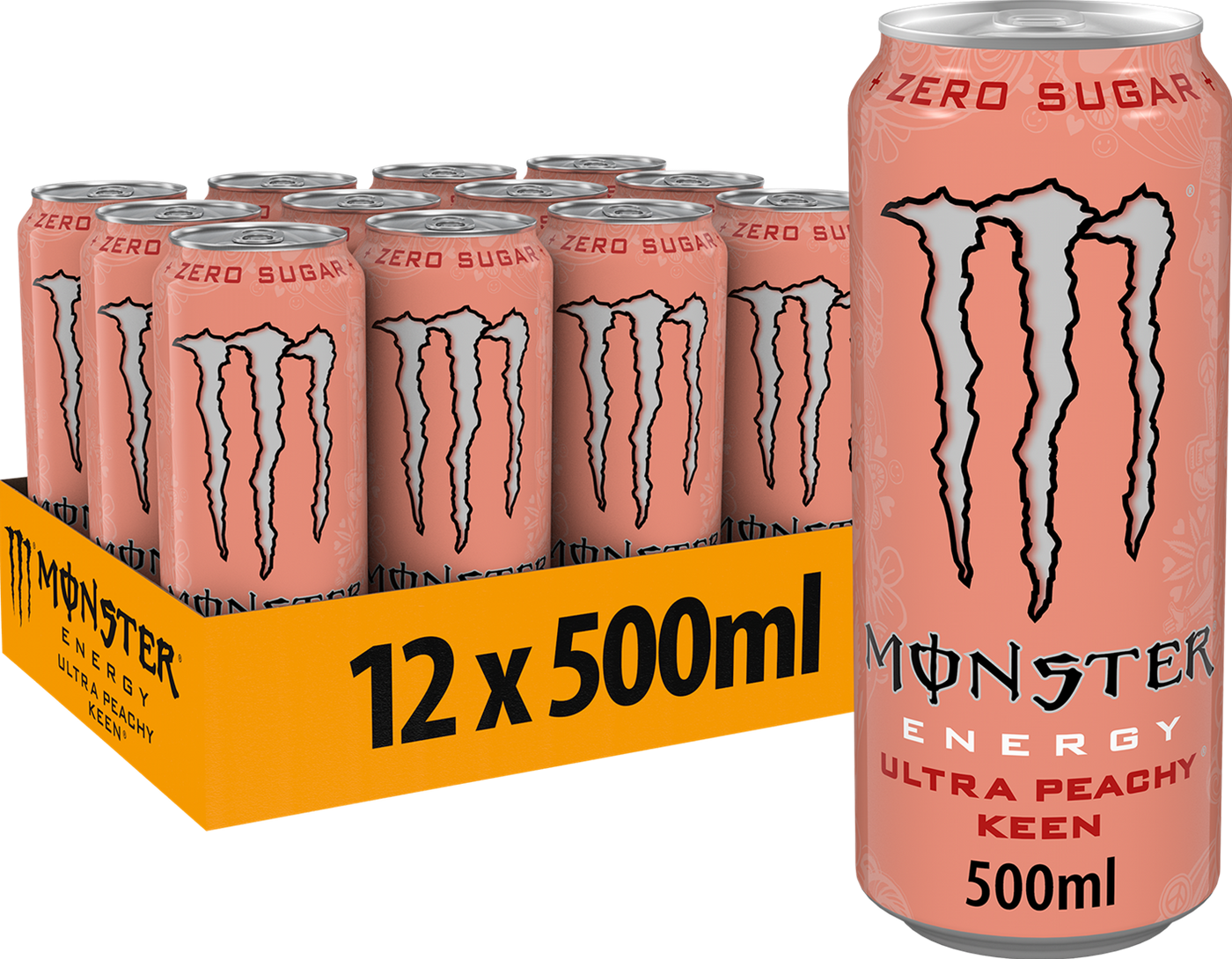 X12 Monster Ultra Peachy Keen