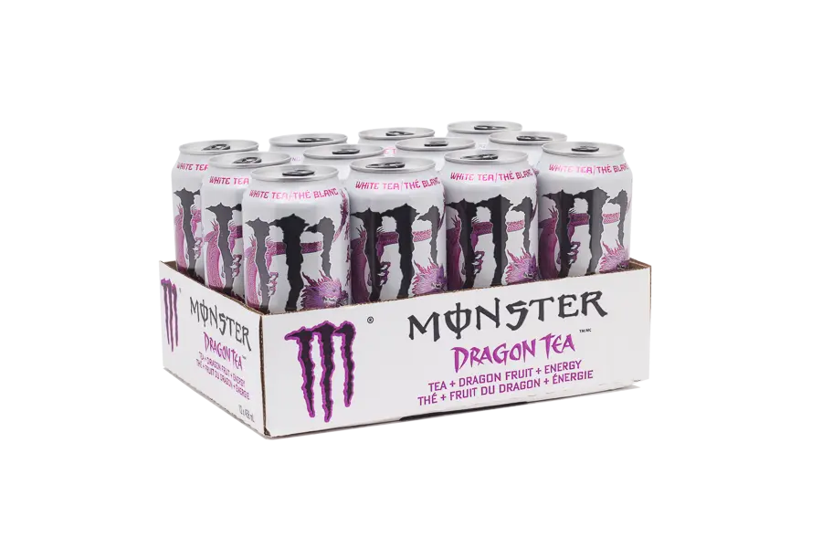 X12 Monster Energy Dragon White Tea