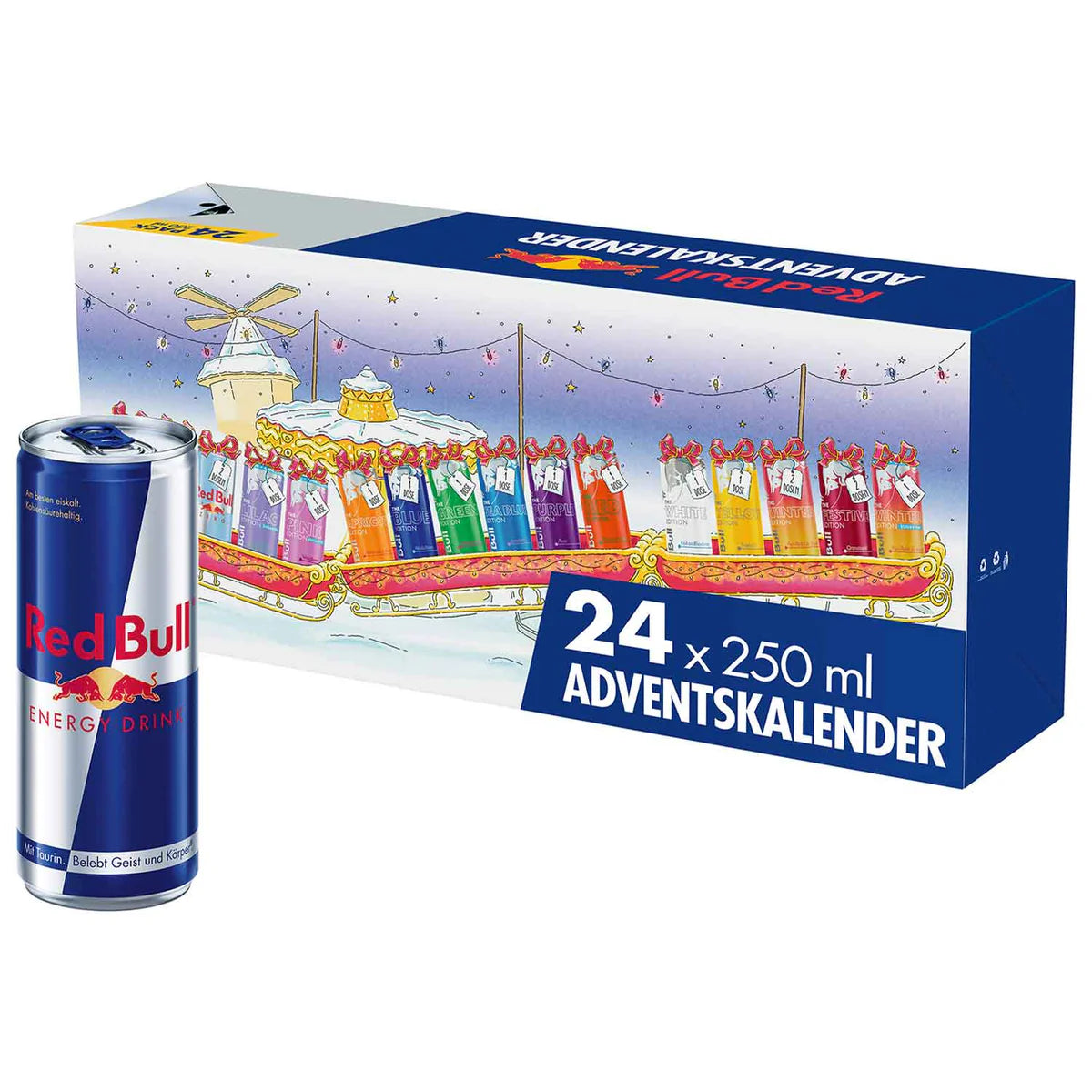Red Bull Advent Calendar 2025