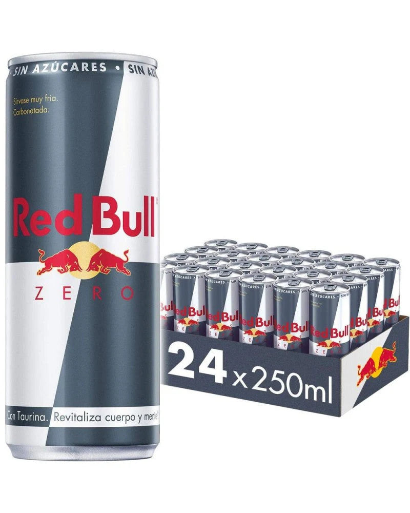 X24 Red Bull Zero