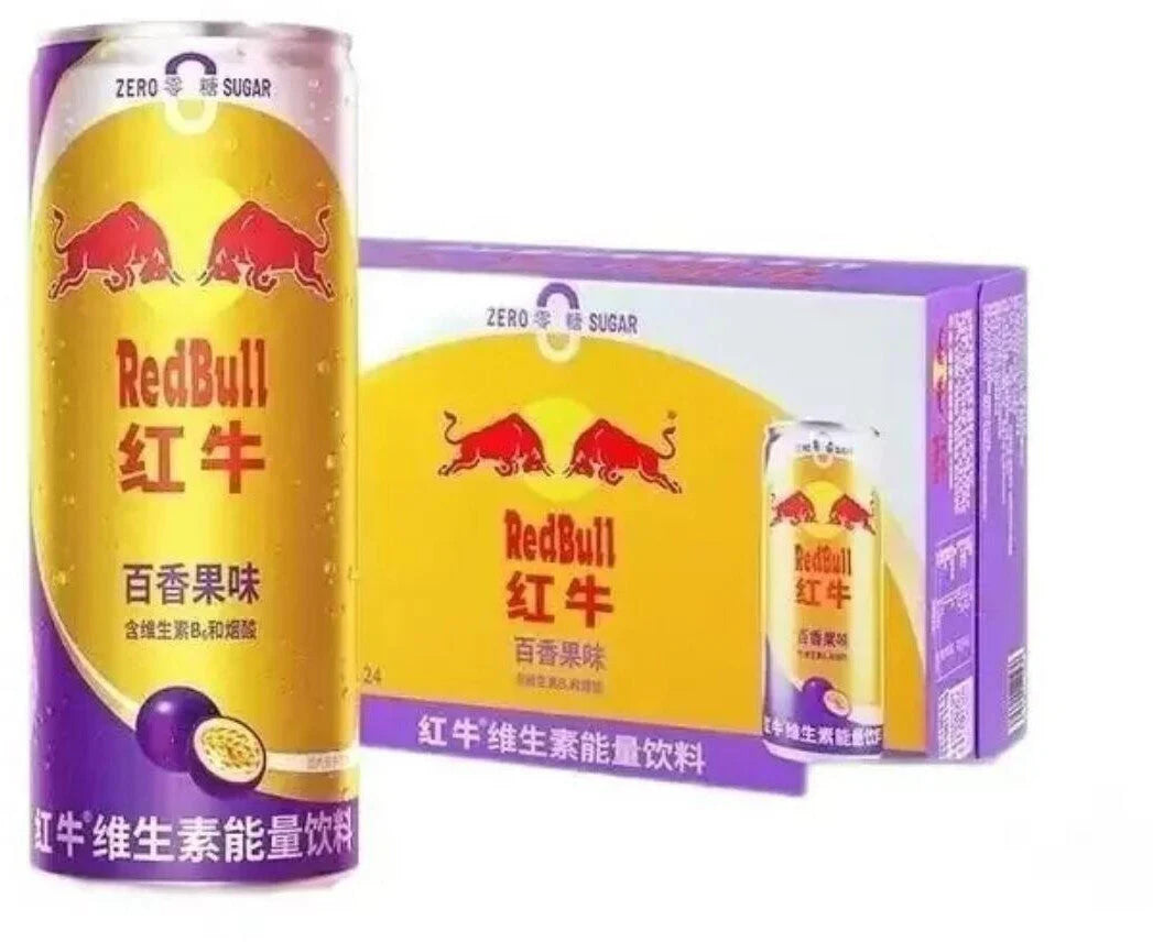 X24 Red Bull Maracuja