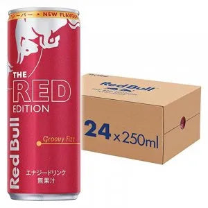 X24 Red Bull Groovy Fizz Japan