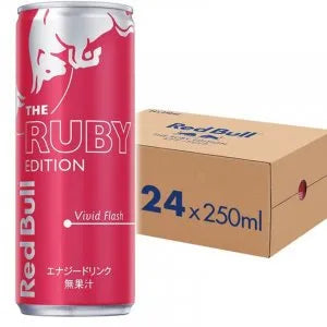 X24 Red Bull Vivid Flash Japan