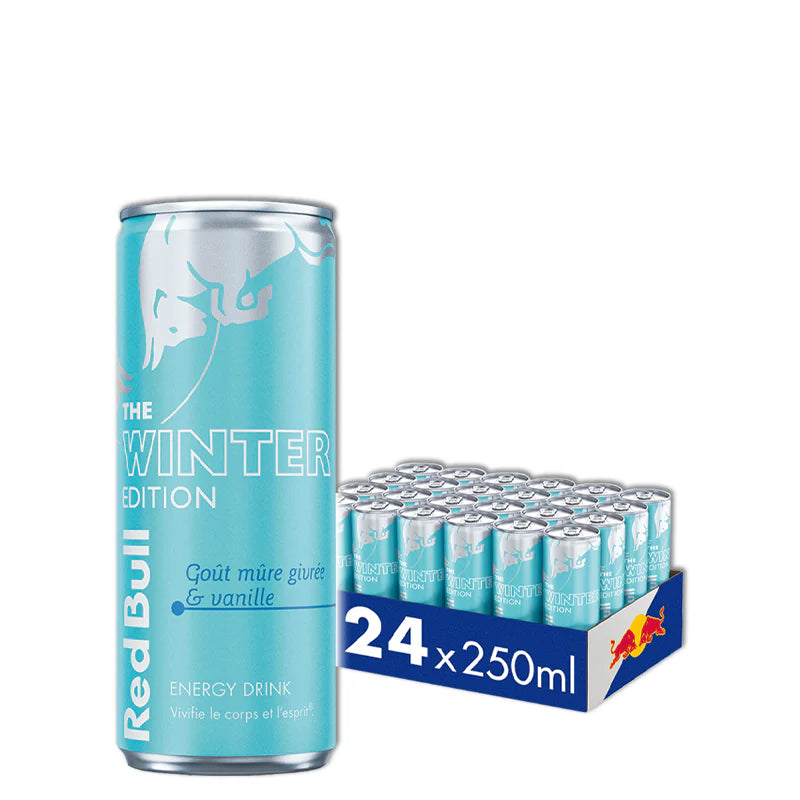 X24 Red Bull Mure Givrée Vanille
