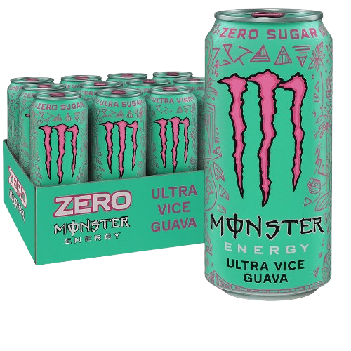X12 Monster Energy Ultra Vice Guava