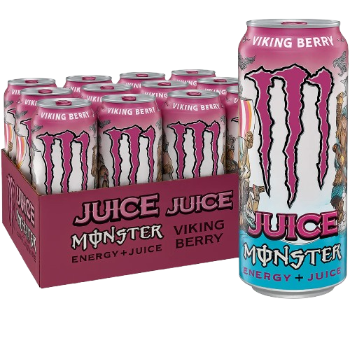 X12 Monster Energy Juice Viking Berry