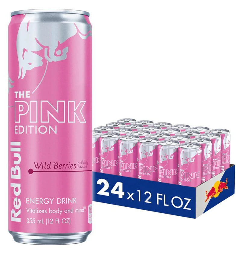 X24 Red Bull Wild Beeries
