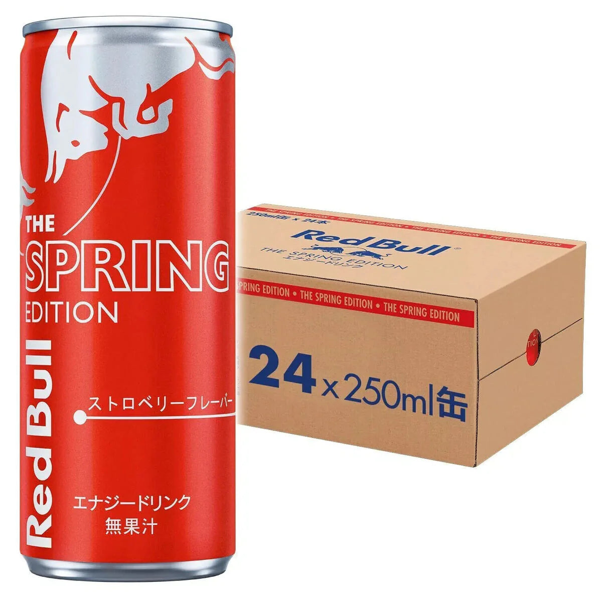 X24 Red Bull Strawberry Japan