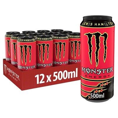 X12 Monster Energy Lewis Hamilton 6 star