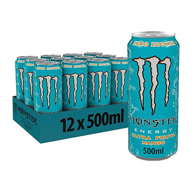 X12 Monster Energy Ultra Fiesta Mango