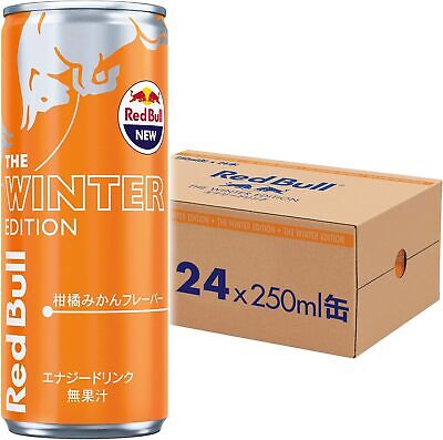 X24 Red Bull Citrus Orange Japan