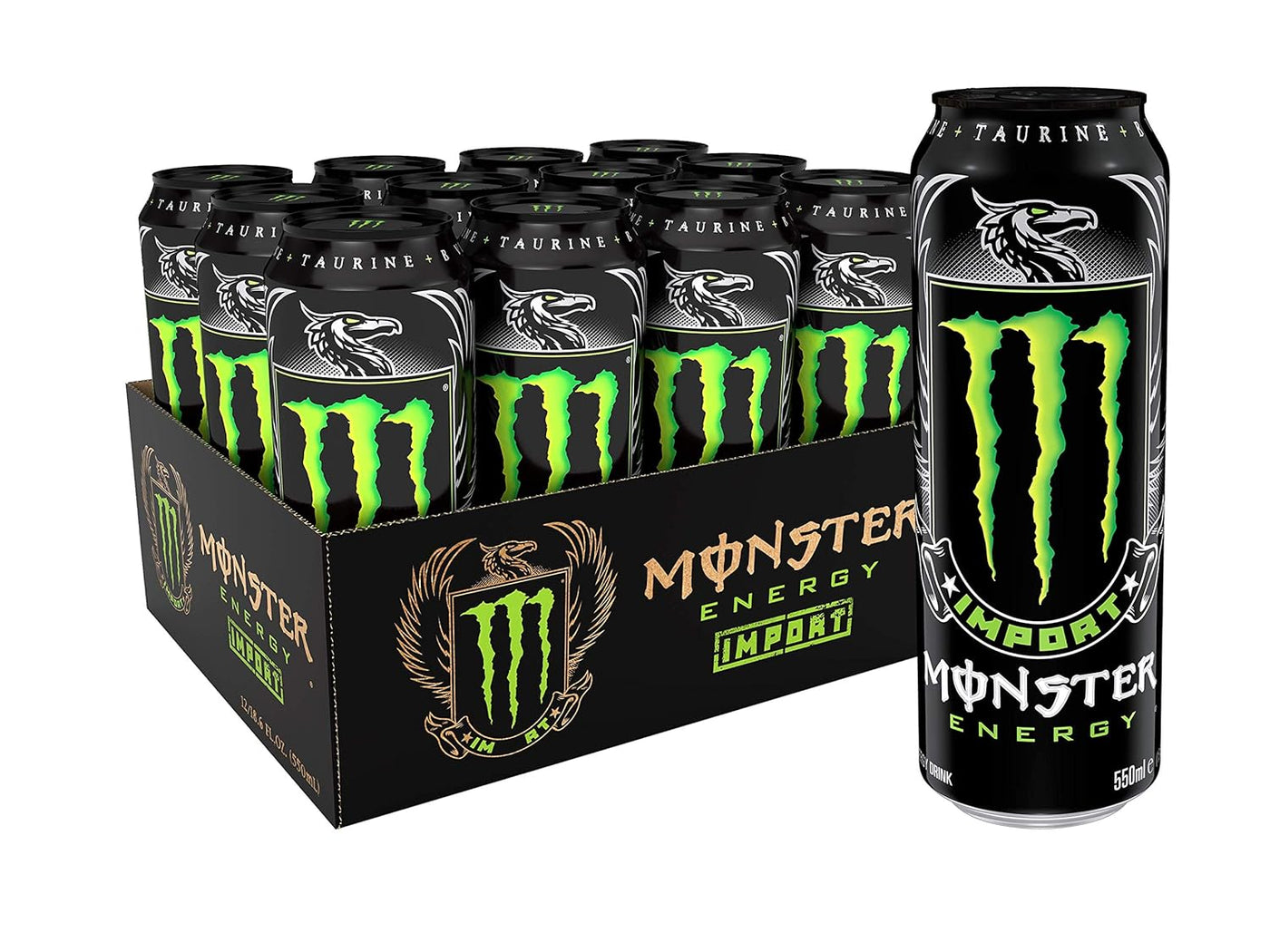 X12 Monster Energy IMPORT