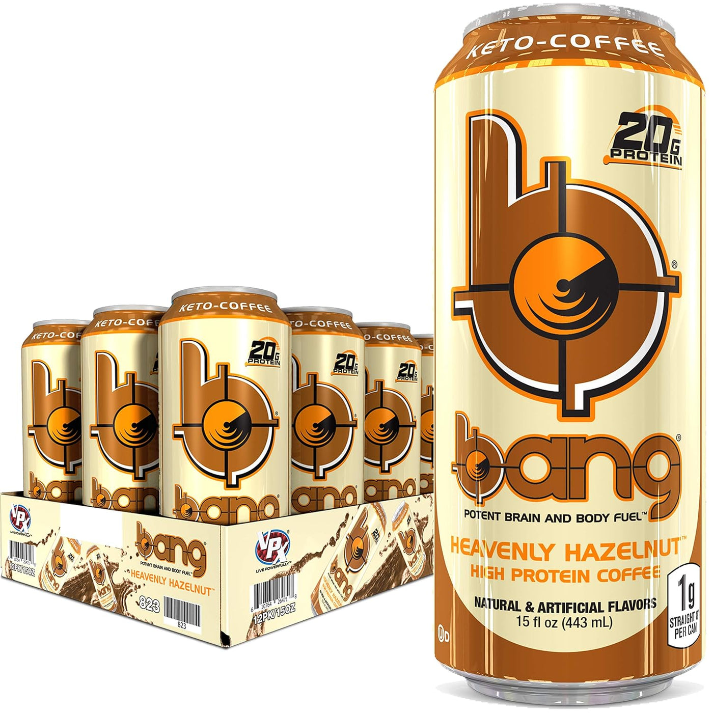 X12 Bang Heavenly Hazelnut