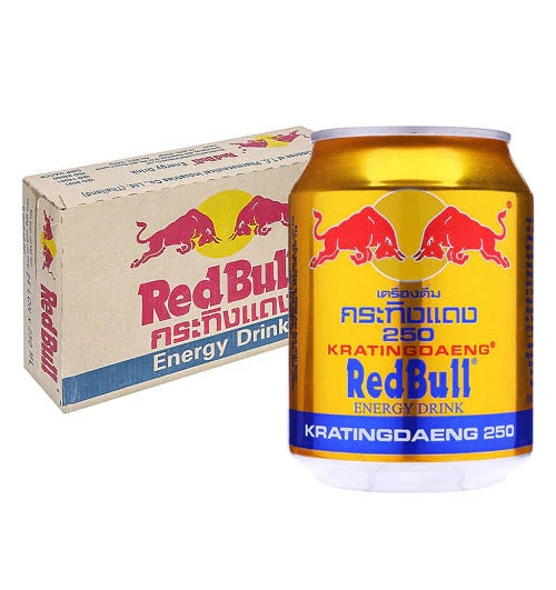 X24 Red Bull Krating Daeng 250