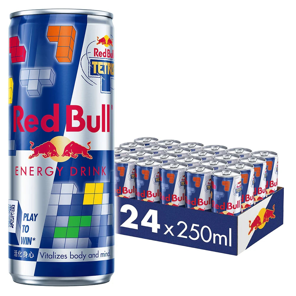 X24 Red Bull Original Tetris
